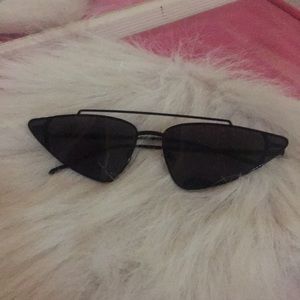 Think Black Cat Eye Sunglasses Cute